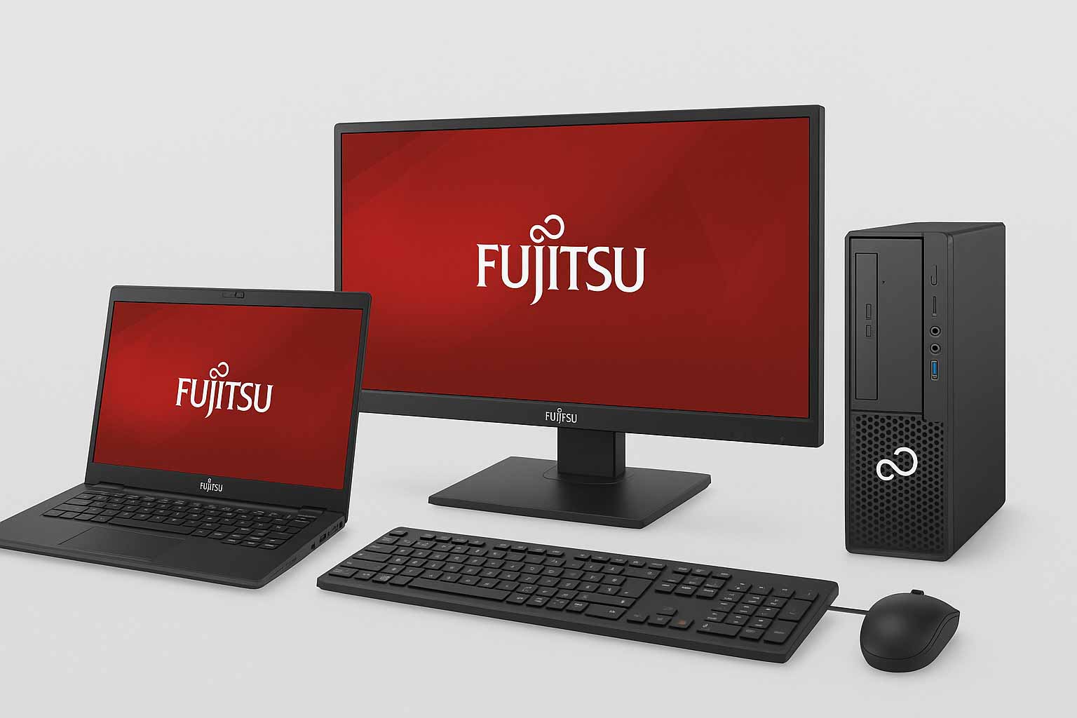 Fujitsu vermietung