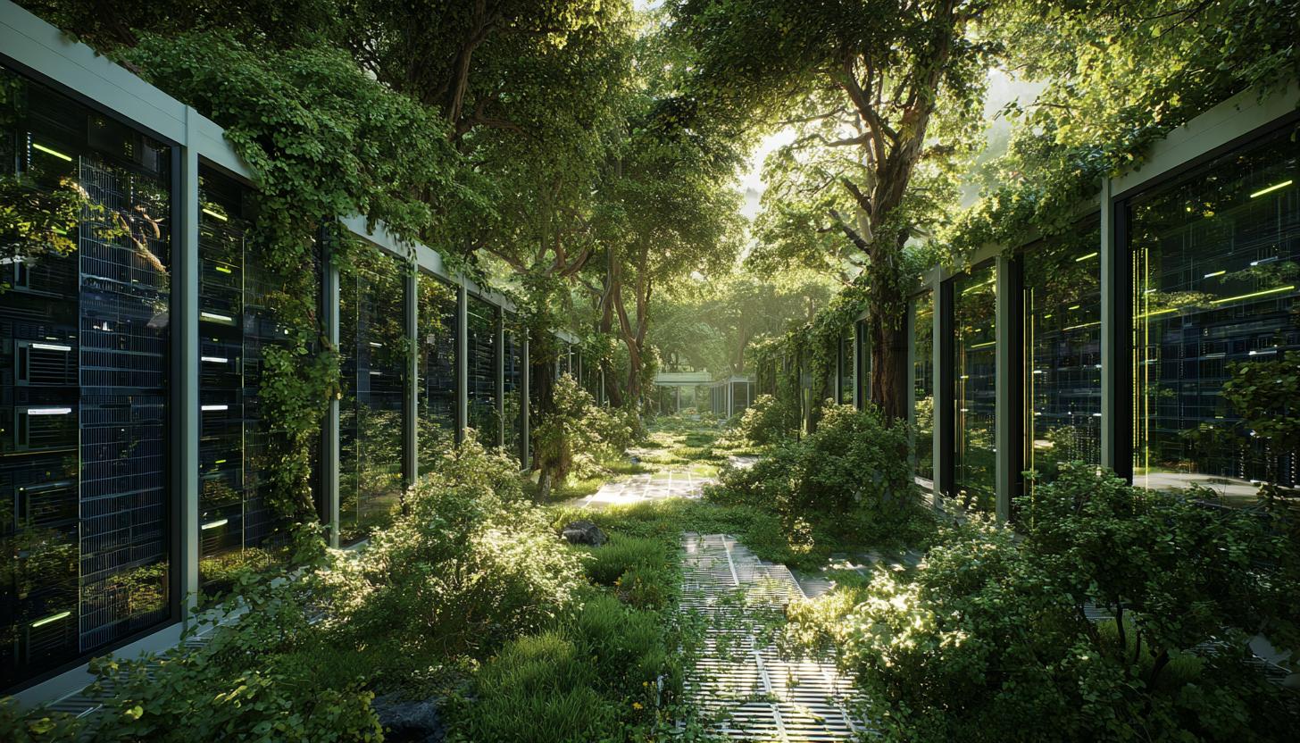 Künstliche Intelligenz und Umweltschutz – wie KI nachhaltige IT-Lösungen fördert 1 Künstliche Intelligenz und Umweltschutz – wie KI nachhaltige IT-Lösungen fördert