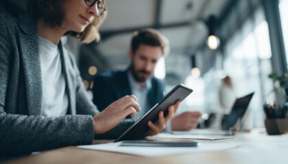 Tablet oder Smartphone im Vergleich – welche Geräte eignen sich für die flexible Mitarbeiterausstattung?