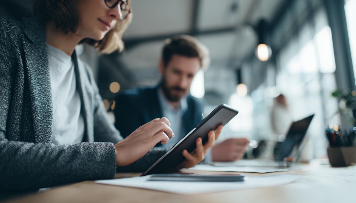 Tablet oder Smartphone im Vergleich – welche Geräte eignen sich für die flexible Mitarbeiterausstattung?