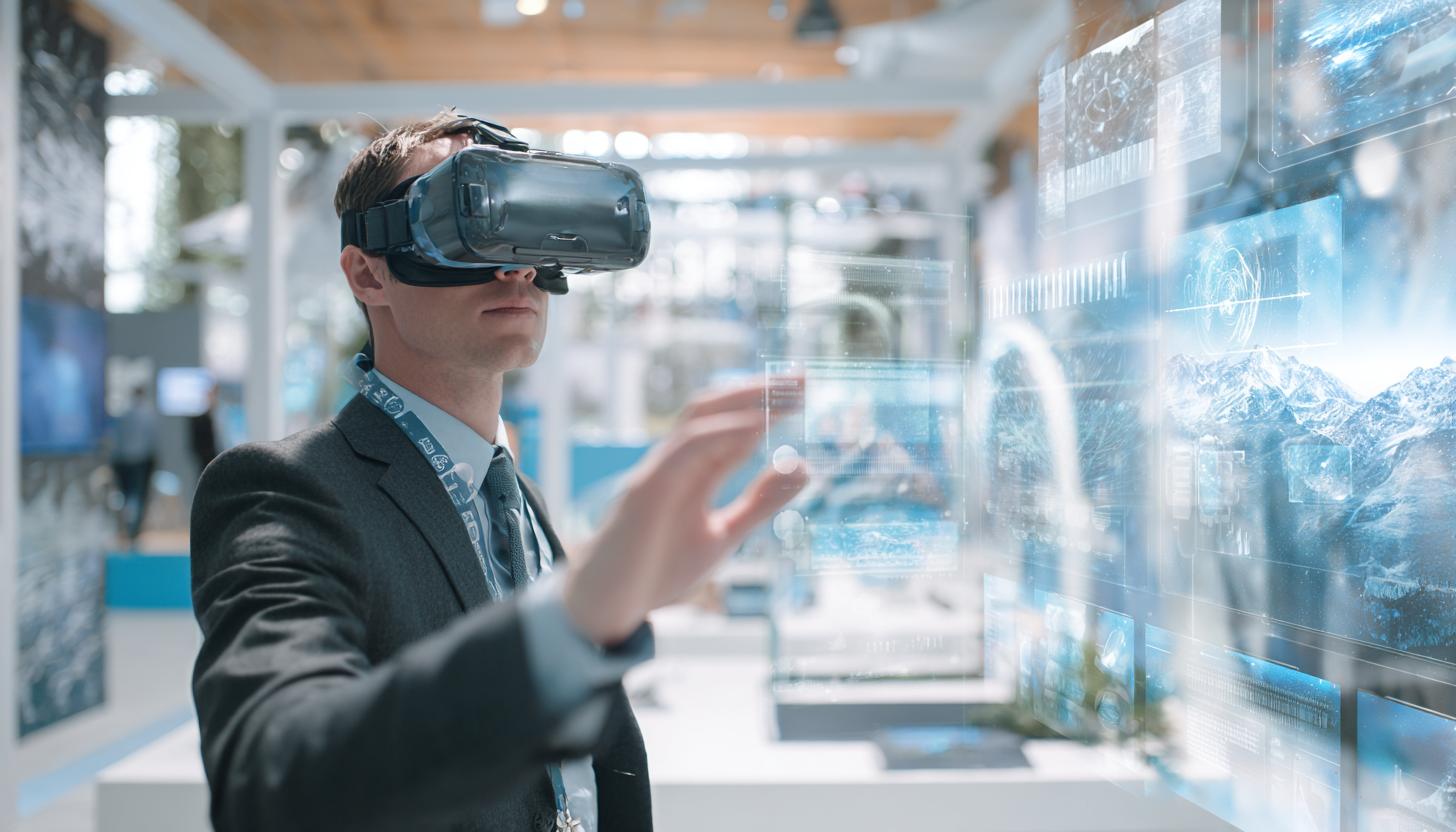 Zukunftstrend: Wie VR-Messen die Eventbranche verändern