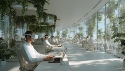 Zukunft der Arbeit: Welche Technologien prägen das Büro von morgen?