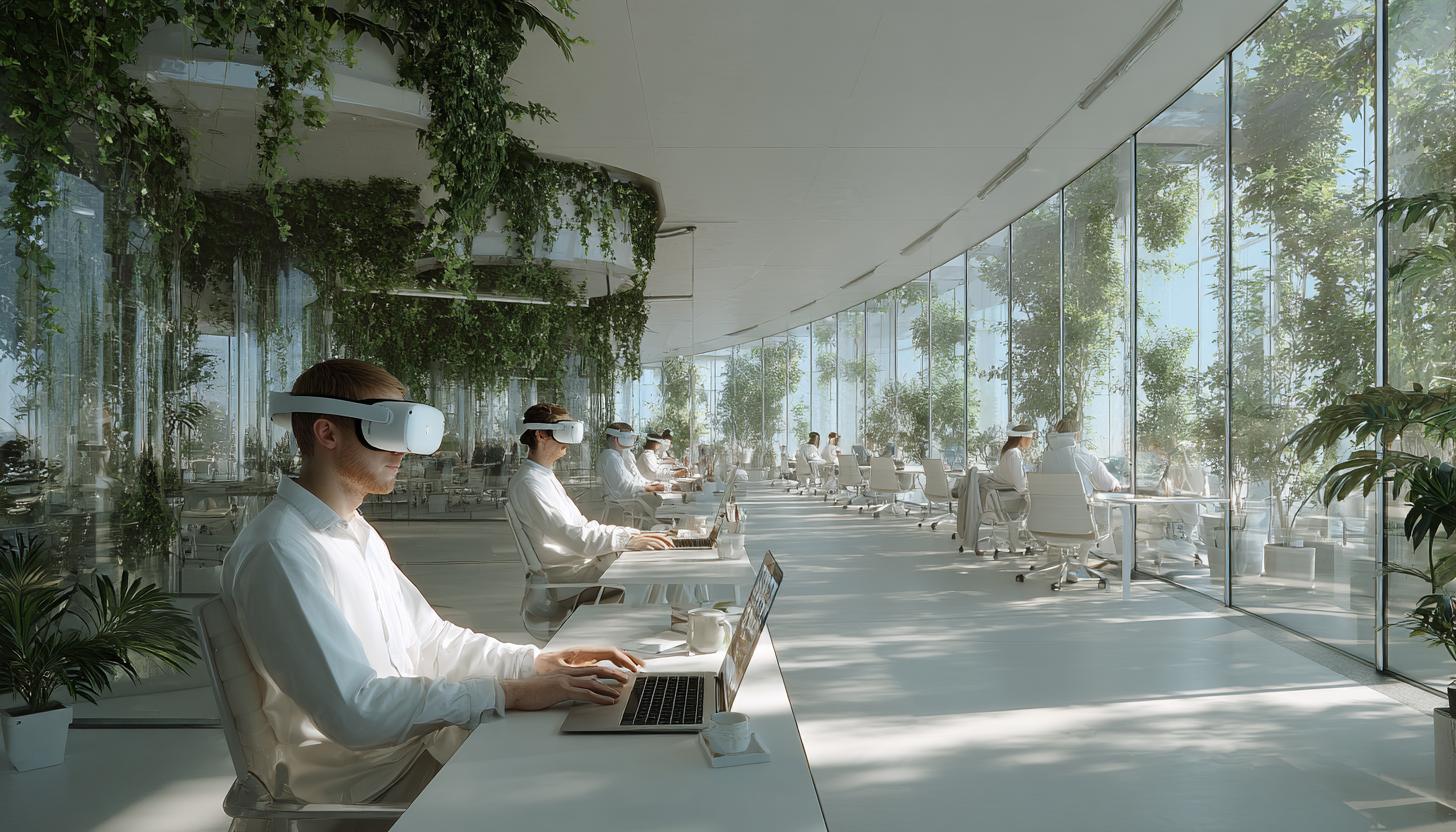 Zukunft der Arbeit: Welche Technologien prägen das Büro von morgen? 1 Zukunft der Arbeit: Welche Technologien prägen das Büro von morgen?