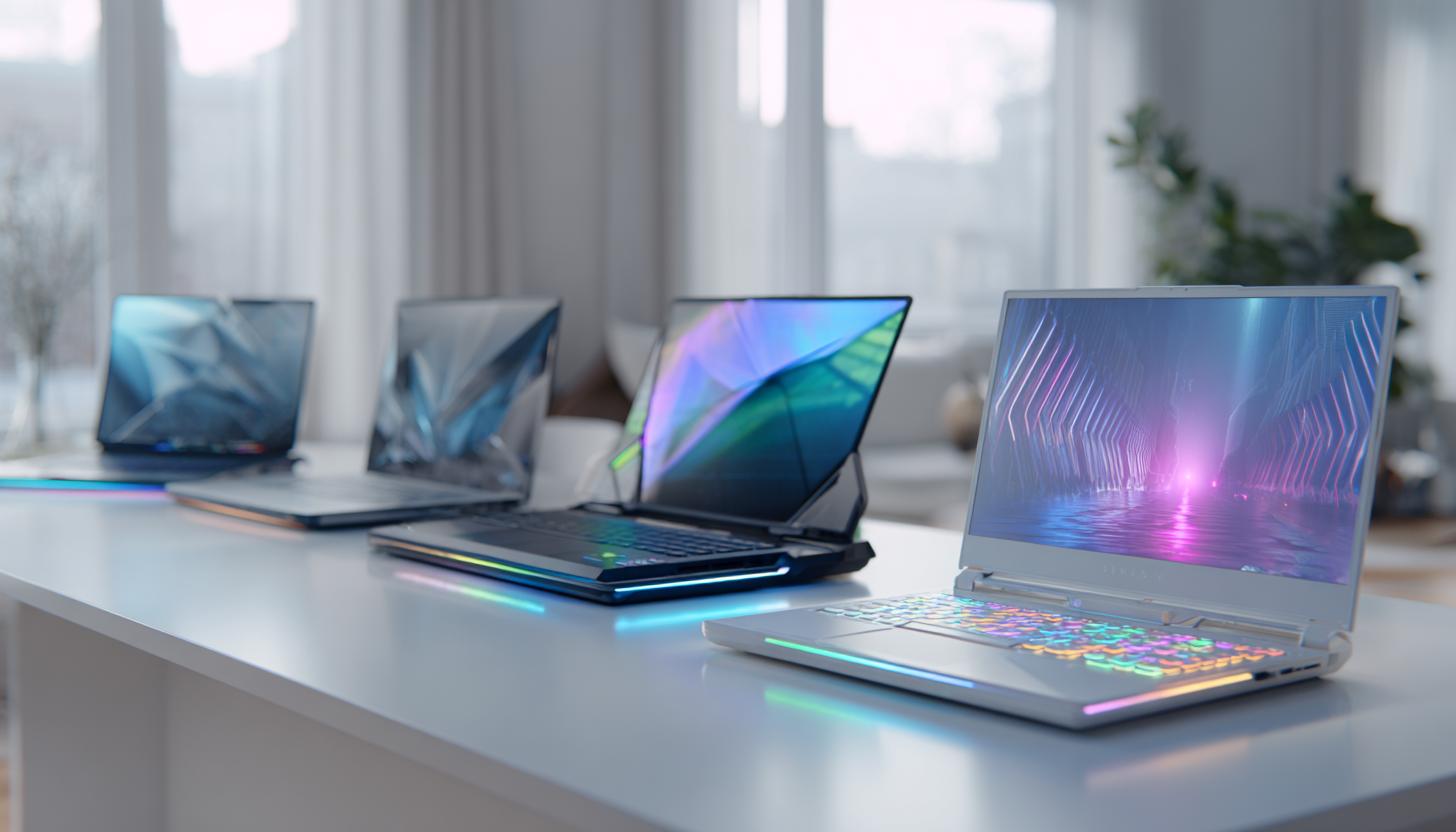 Trends bei neuen Laptop-Generationen (Business, Gaming, Allround): Hardware-Spezifikationen, Formfaktoren, Preisbereiche 1 Trends bei neuen Laptop-Generationen (Business, Gaming, Allround): Hardware-Spezifikationen, Formfaktoren, Preisbereiche