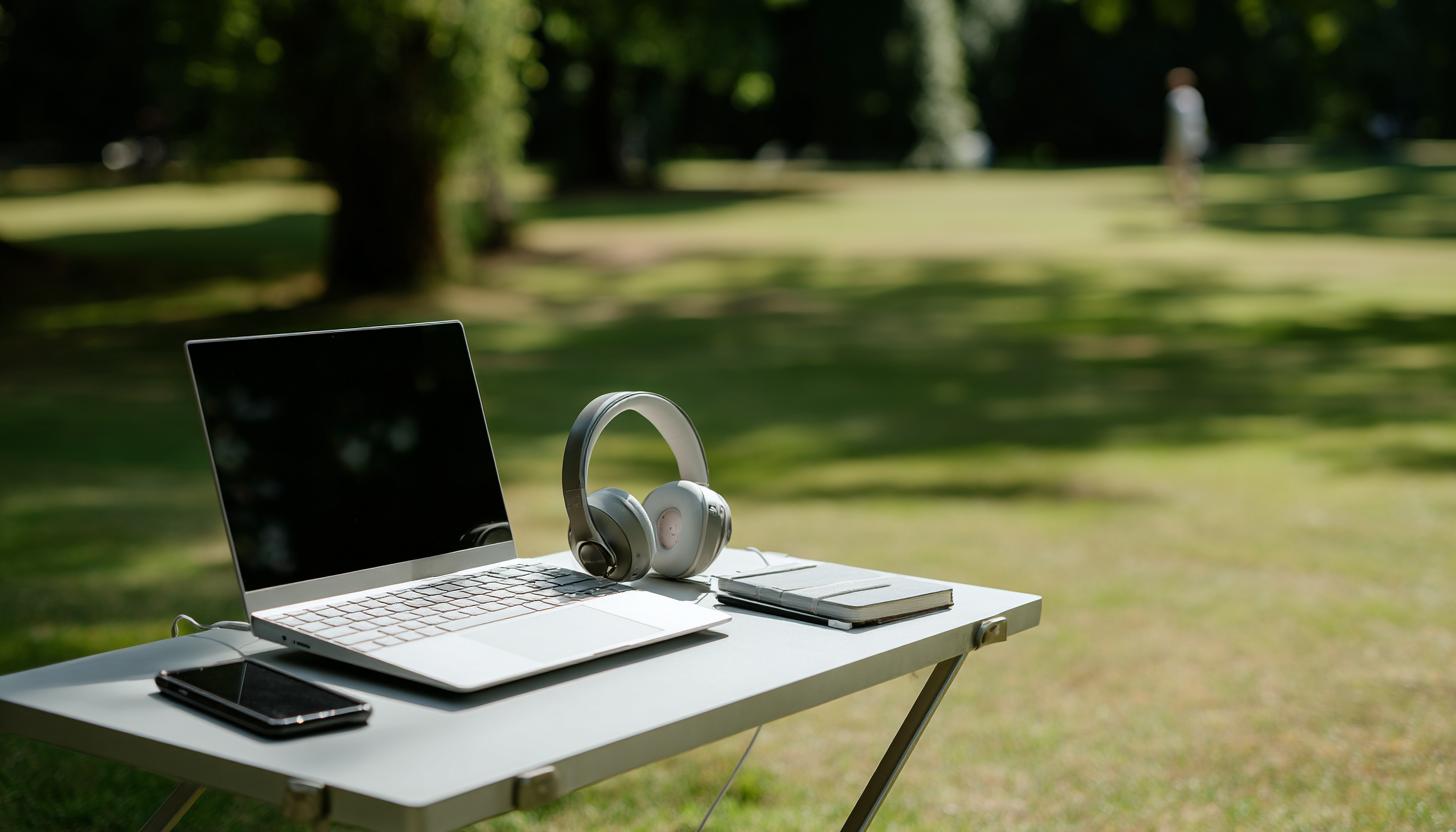 Renting mobile workstations - how technology makes the office possible everywhere