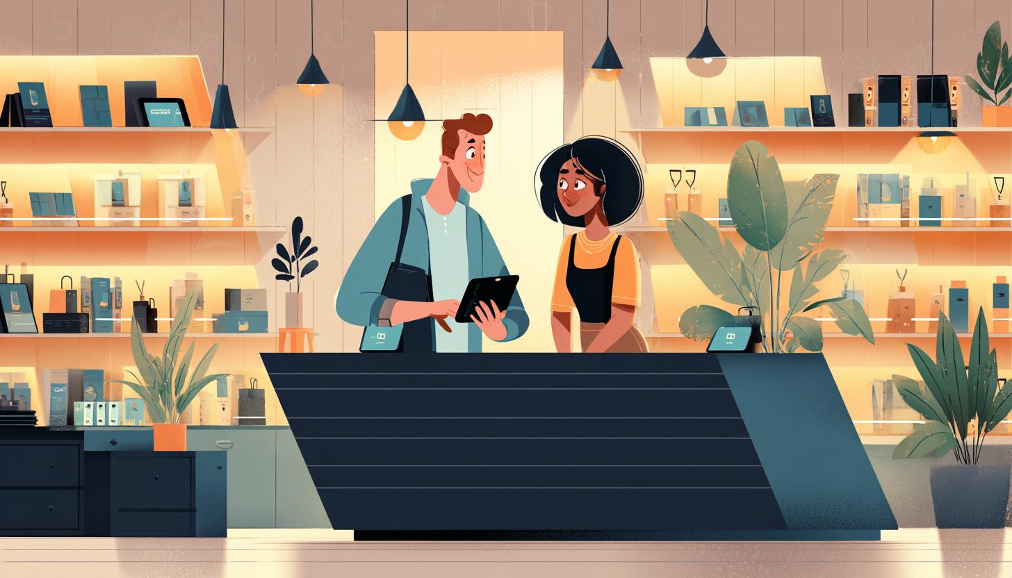 Renting a tablet for retail - which solutions improve advice and sales? 1 Renting a tablet for retail - which solutions improve advice and sales?