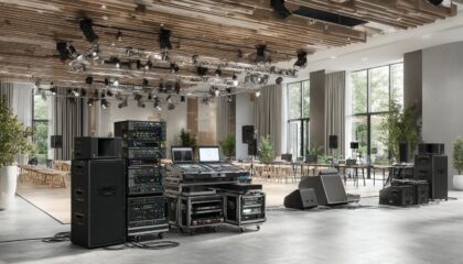 Technik für Events mieten – wie mietbare Technik Ressourcen schont 5 Technik für Events mieten – wie mietbare Technik Ressourcen schont