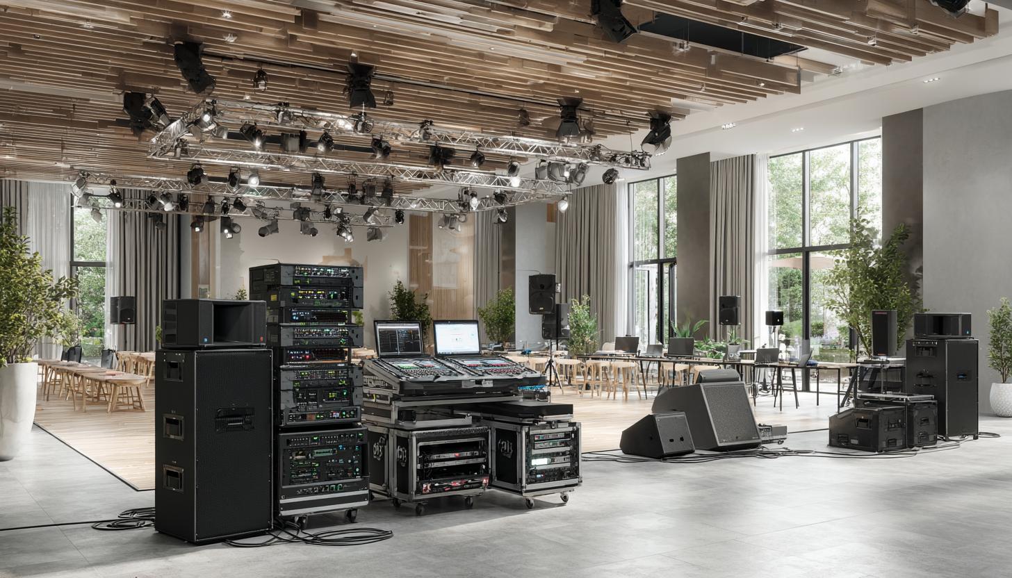 Technik für Events mieten – wie mietbare Technik Ressourcen schont 1 Technik für Events mieten – wie mietbare Technik Ressourcen schont