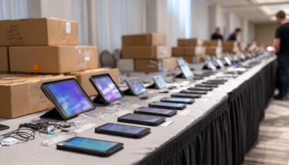 Hardware-Rollout für Veranstaltungen: Checkliste für Planung, Konfiguration, Logistik & Rücknahme 1 Hardware-Rollout für Veranstaltungen: Checkliste für Planung, Konfiguration, Logistik & Rücknahme