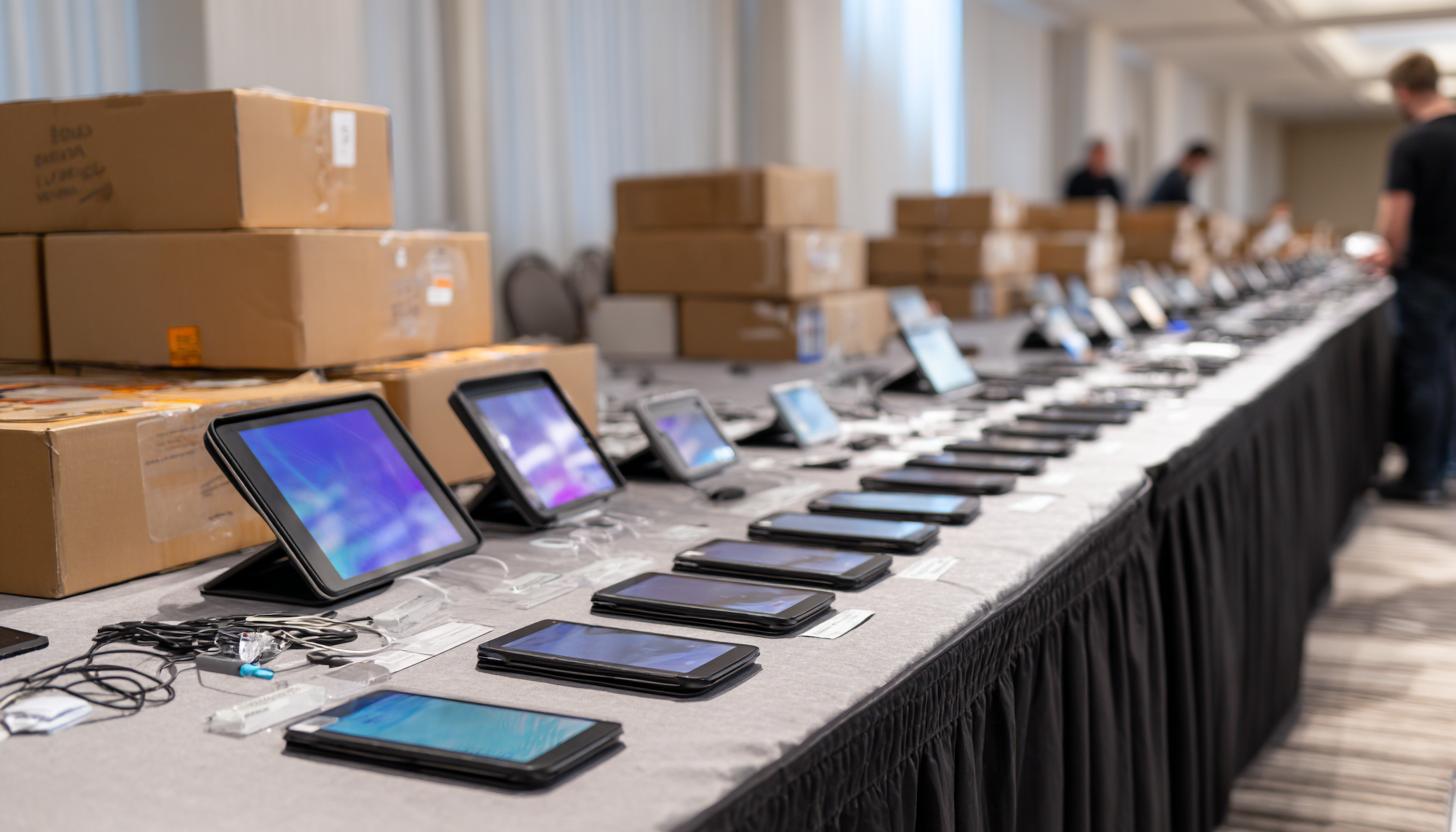 Hardware-Rollout für Veranstaltungen: Checkliste für Planung, Konfiguration, Logistik & Rücknahme 1 Hardware-Rollout für Veranstaltungen: Checkliste für Planung, Konfiguration, Logistik & Rücknahme