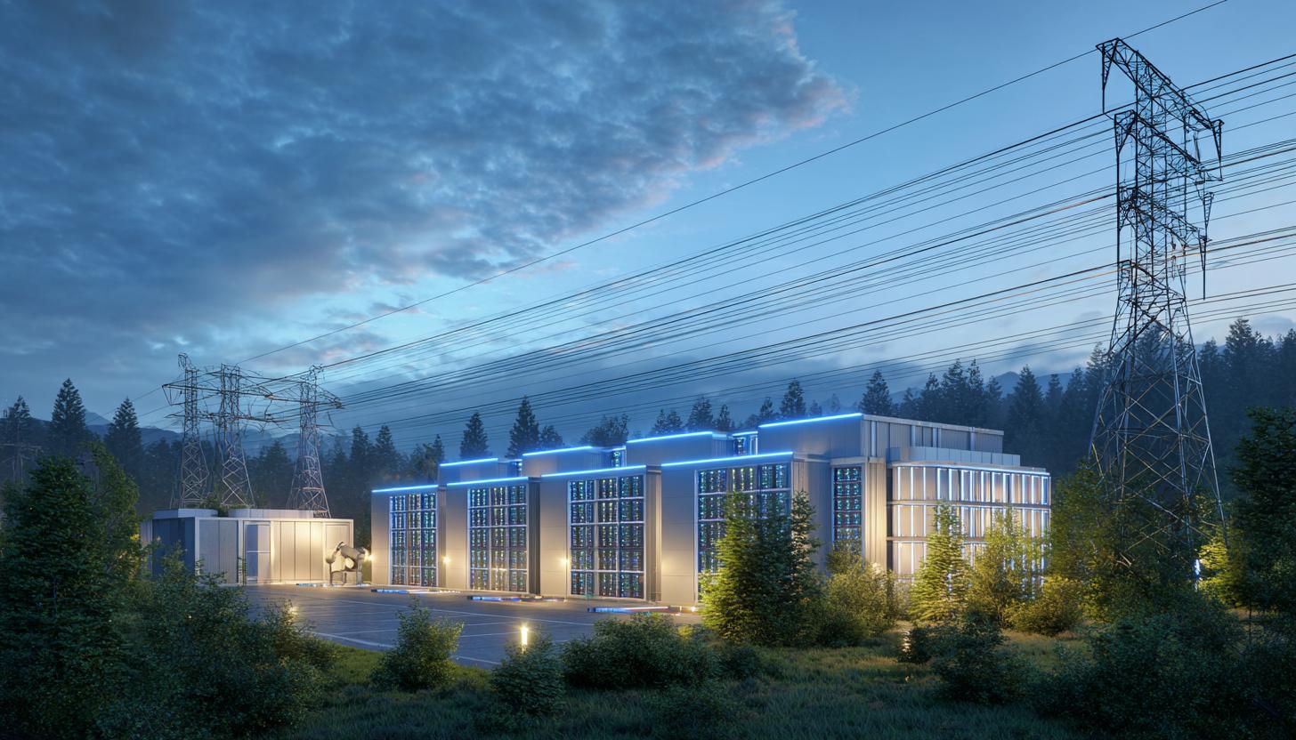 KI-Energie-Dilemma: Rechenzentren, Netzausbau, Effizienz 1 KI-Energie-Dilemma: Rechenzentren, Netzausbau, Effizienz