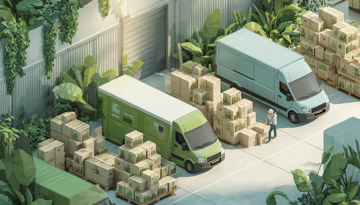 Nachhaltige Logistik in der IT: Mehrweg-Transportboxen, Rückversand ohne Verpackungsmüll & sichere Zustellung 1 Nachhaltige Logistik in der IT: Mehrweg-Transportboxen, Rückversand ohne Verpackungsmüll & sichere Zustellung