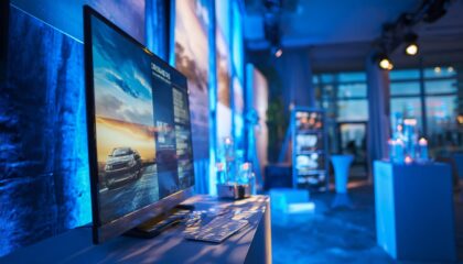 Digital Signage auf Events: TVs, Mini-PC-Sticks, Ständer/Halterungen – Setup-Best-Practices 1 Digital Signage auf Events: TVs, Mini-PC-Sticks, Ständer/Halterungen – Setup-Best-Practices