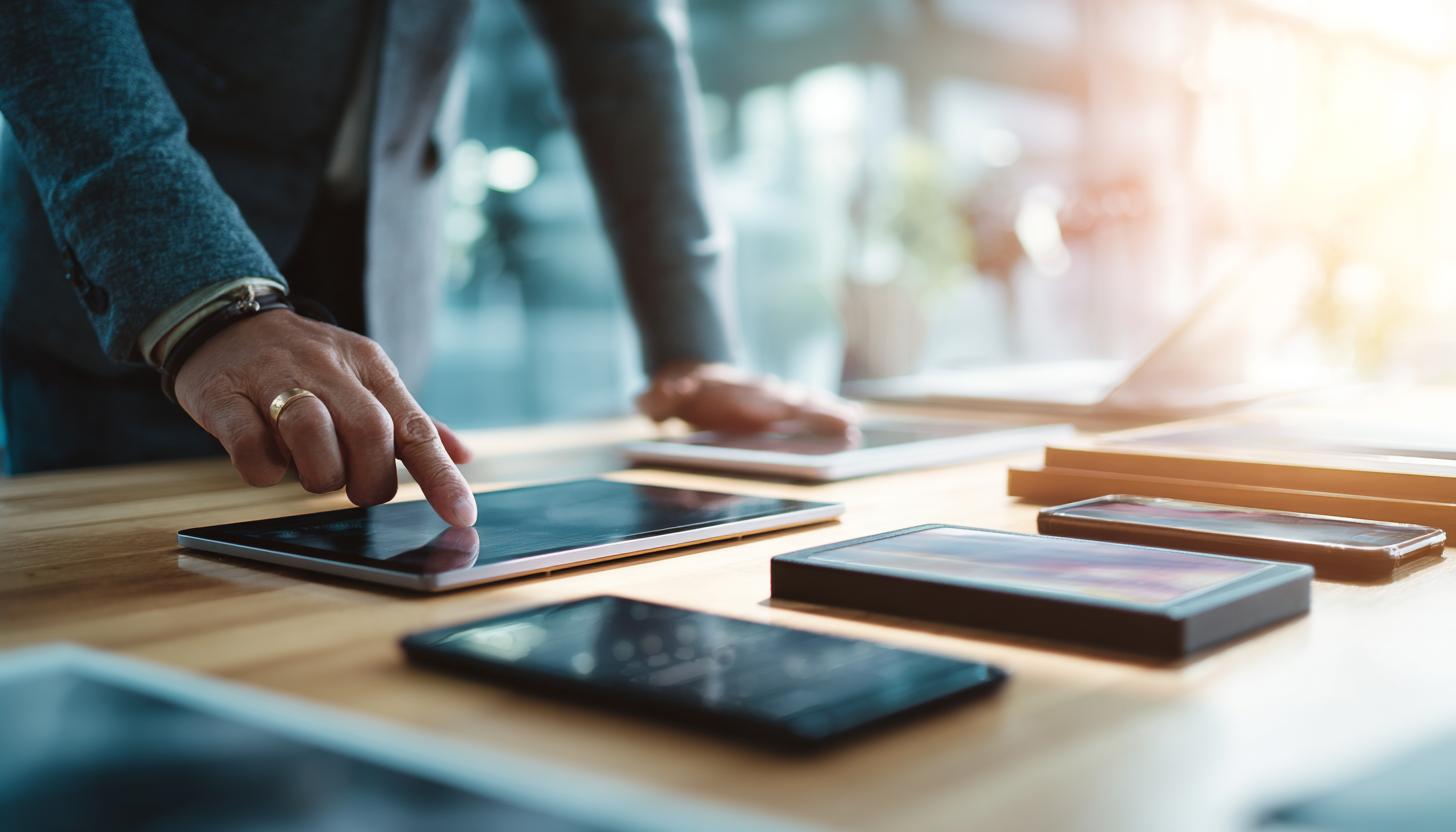 Tablets & Smartphones für Promotions: Geräte-Setups, MDM/Setup-Services und schnelle Rollouts 1 Tablets & Smartphones für Promotions: Geräte-Setups, MDM/Setup-Services und schnelle Rollouts