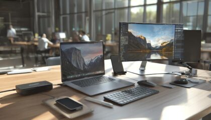 USB‑C/Dockingstationen & „ein Kabel für alles“: effiziente Arbeitsplatz-Setups für Events und Pop‑up Offices 5 USB‑C/Dockingstationen & „ein Kabel für alles“: effiziente Arbeitsplatz-Setups für Events und Pop‑up Offices