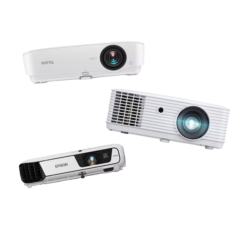 Example image for various projectors