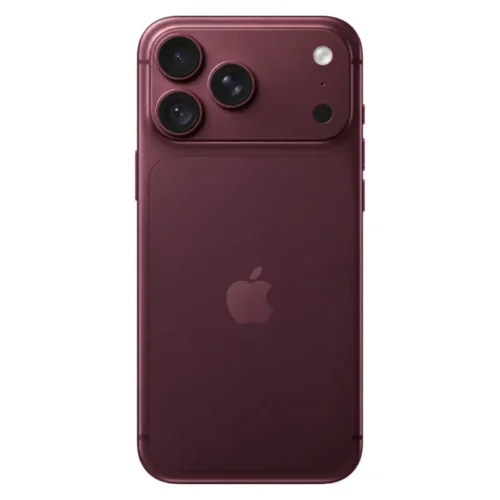 Alternative view of iPhone 18 Pro Max